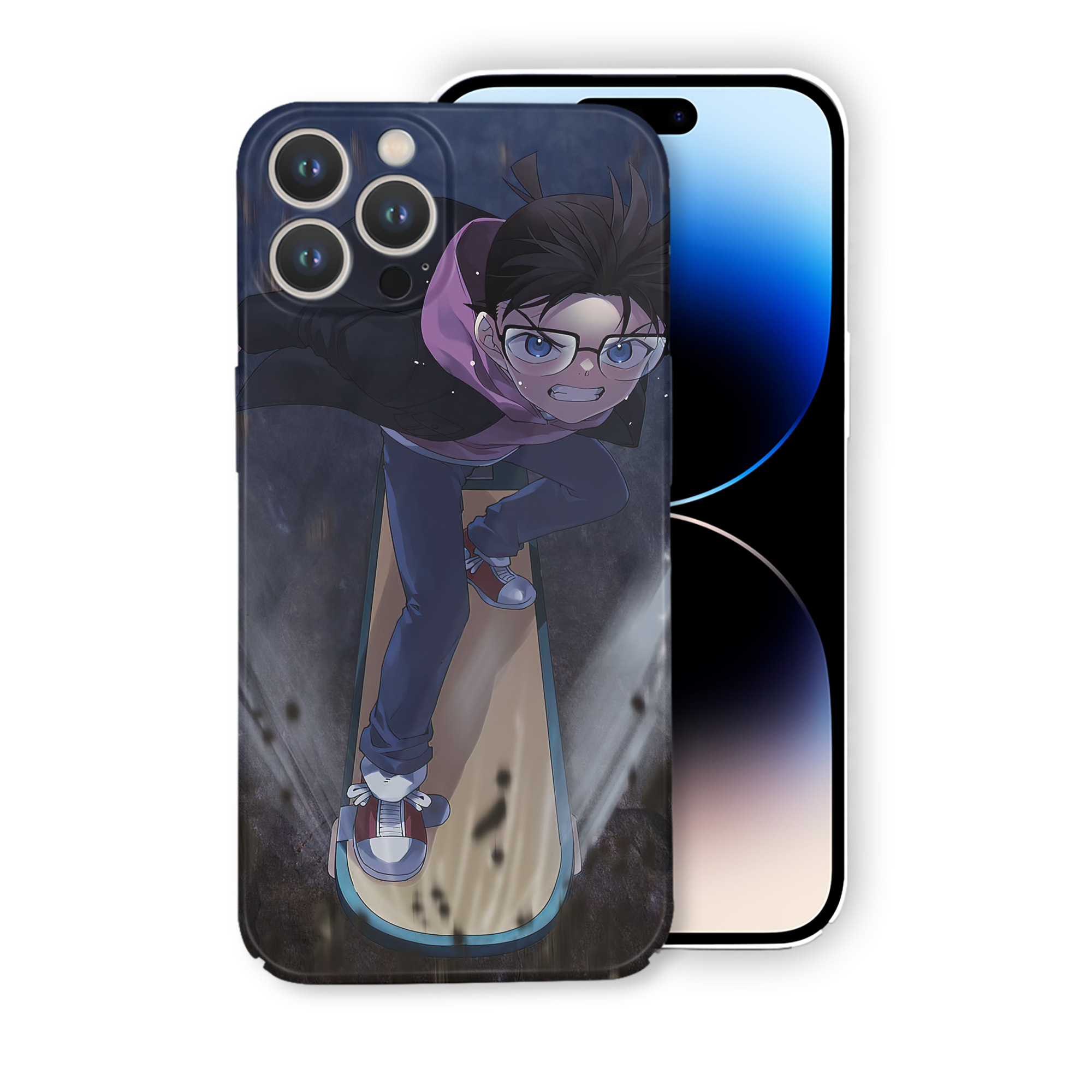 （画像用） 名探偵コナン Detective Conan 【iPhone 14シリーズ対応】ハードケース